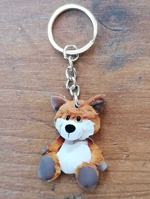 Fuchs Schlüsselanhänger